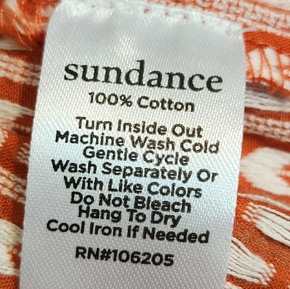 Sundance Ruffled Blouse - Picture 4 of 4